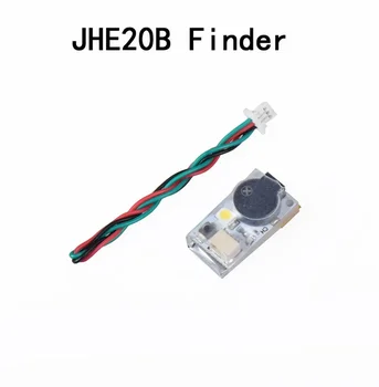JHEMCU JHE20B Finder 100dB светодиодный мини-зуммер Дрона для радиоуправляемого самолета FPV Freestyle Дроны большой дальности DIY Запчасти