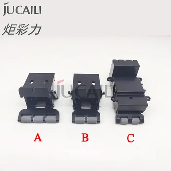Jucaili 1 шт. прижимной ролик для принтера в сборе для Allwin Yongli Gongzheng Xuli резиновые роликовые детали для прижима бумаги