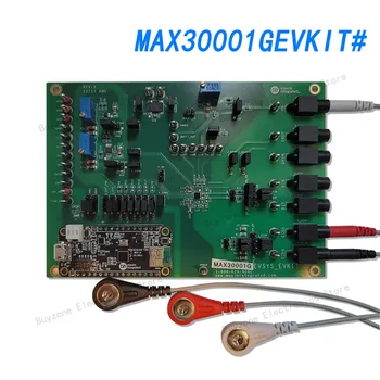 MAX30001GEVKIT# Оценочный набор, MAX30001G, Измерение Биопотенциала / Биоимпеданса, Медицинская платформа