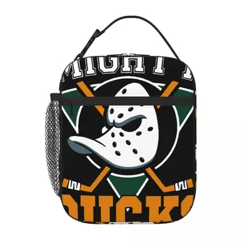 Mighty Hockey Ducks, сумка для ланча Mighty Of Anaheim, сумка для ланча, термосумка для ланча
