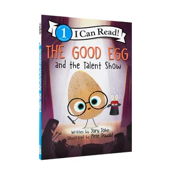 Milumilu The Good Egg И Шоу талантов I Can Read Original English Books Сборники рассказов для родителей и детей Вместе