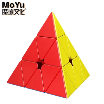 MoYu Mleilong 3x3 2x2 Пирамида Волшебный Куб Pyraminx 3 ×3 Профессиональная Скоростная Игрушка-головоломка 3x3x3 Оригинальная Венгерская Magcio Cubo
