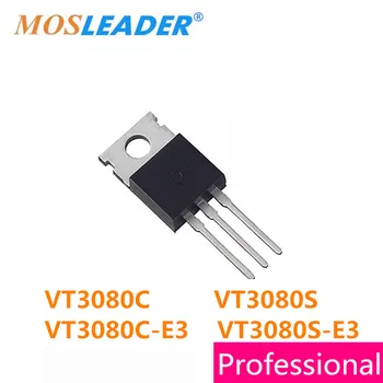 Mosleader 50шт TO220 VT3080C VT3080S VT3080C-E3 VT3080S-E3 VT3080 VT3080C-E VT3080S-E