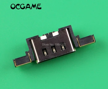 OCGAME 30 шт./лот высококачественная оригинальная Розетка Для Зарядки Порта Зарядного устройства usb-разъем для консоли Wii U wiiu