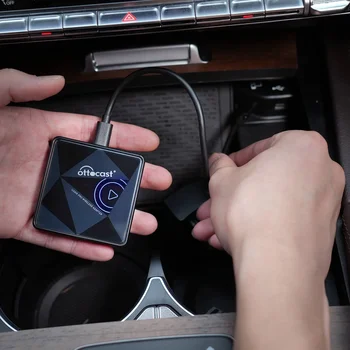 OTTOCAST Беспроводной Адаптер CarPlay U2AIR Pro для iPhone Car Play Apple Dongle Для Audi VW Benz Kia Honda Toyota Ford Auto Connect