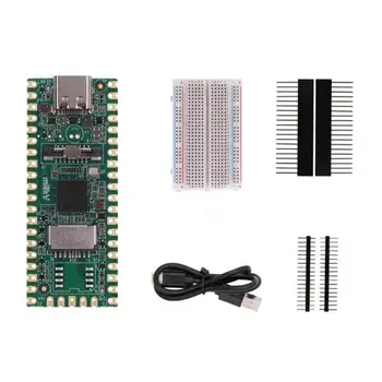 RISC-V Milk-V 2Core 1G CV1800B TPU RAM-DDR2-64M Плата Linux USB RJ45 Плата Концентратора для Raspberry Pi Pico