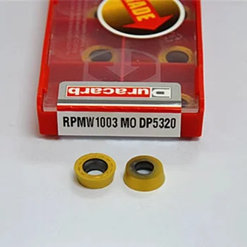 RPMW1003MO DP5320 Лезвие токарного инструмента с ЧПУ твердосплавные пластины Высококачественные прецизионные режущие инструменты 10шт