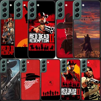 Red Dead Redemption 2 Чехол Для Телефона Samsung Galaxy Note 20 Ultra 10 Lite 9 8 M11 M12 M21 M30S M31S M32 M51 M52 J8 J6 J4 Plus Co