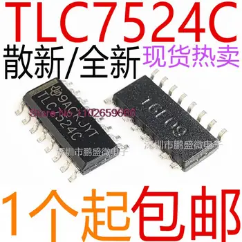 / TLC7524C, TLC7524CDR, SOP16 D-A 8