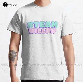 #Teamwillow, Willow Pill, Willow Pill Трансвестит, Команда Willow Классическая футболка Rupaul'S Drag Race Custom Aldult Подростковая Унисекс Ретро