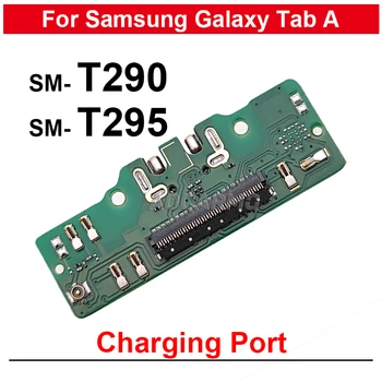 USB Порт Для Зарядки Зарядное Устройство Док-станция Гибкий Кабель Запасные Части Для Samsung Galaxy Tab A 8,0 