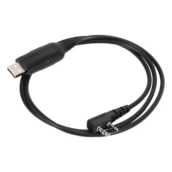 USB-кабель для программирования UV-5R 888S, аксессуары для рации с CD-приводом