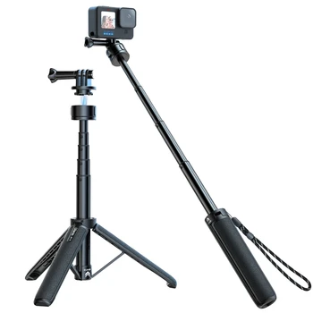 Ulanzi MT-74 Go-Quick II Магнитный Быстроразъемный Удлинитель Для Экшн-камеры Selfie Stick Для Gopro Insta360 X3 DJI Action 4/3