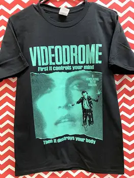 VIDEODROME - футболка с изображением фильма, футболка с перепечаткой TE4362 с длинными рукавами