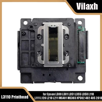 Vilaxh L3110 Печатающая Головка для Epson L300 L301 L351 L355 L358 L110 L111 L120 L210 L211 ME401 ME303 XP302 402 405 2010 2510 L375 l38
