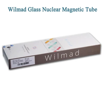 Wilmad 10шт 20шт 50шт 100шт Лабораторная стеклянная трубка ЯМР, 5 мм Ядерно-магнитный растворитель и ЯМР Углерод-Водородный спектр, Экономичная Кепка