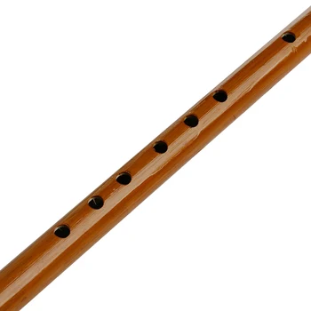 Y1UC Традиционная 6-Луночная Бамбуковая Флейта, Кларнет, Студенческий Музыкальный Инструмент, Цвет