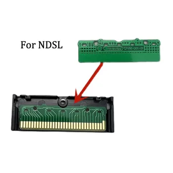 ZUIDID Высококачественная Печатная плата для слота для карт памяти, Пылезащитный чехол, Микросхема для NDS Lite, микросхема для NDSL, Пылезащитный чехол для слота для карт памяти GBA
