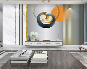 beibehang Индивидуальная линия бордюра из скандинавского гипса, спальня, гостиная, ТВ, фоновые обои papel de parede papier peint