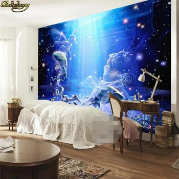 beibehang Пользовательские 3D фотообои для гостиной фон спальни papel de parede 3d стерео фреска обои для домашнего декора