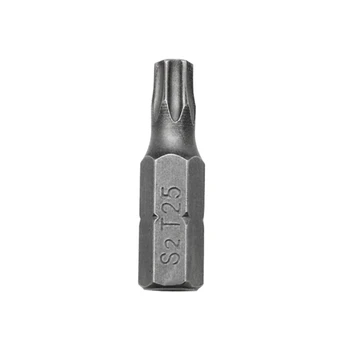 co530 25 мм T25 Мини-Отвертка Torx Отвертка с Шестигранным Хвостовиком для Электриков-Энтузиастов DIY