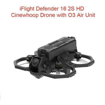 iFlight Defender 16 2S HD Cinewhoop Дрон BNF con unidad de aire O3 para piezas FPV