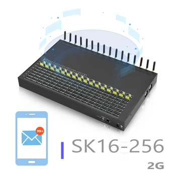 sms-аппарат Skyline multi с 256 sim-картами, 16-портовым sms-модемом, gsm voip-шлюзом, sim-коробкой 2g