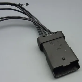 worldgolden 1,5 мм 2,8 мм 6-контактный автоматический электрический водонепроницаемый разъем для подключения кабеля бензонасоса 211PL062S1049