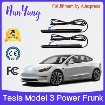 Автоматический Подъем Задней Двери Автомобиля Автоматический Электрический Подъем Задней Двери с Электроприводом для Tesla Model 3 Power Frunk Foot Sensor