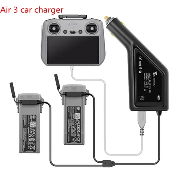 Автомобильное Зарядное Устройство Для DJI Mavic Air 3 Intelligent Battery Charging Hub И Мультиавтомобильного Зарядного Устройства DJI Air 3