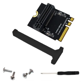 Адаптер M.2 NVME SSD PCIE M2 NGFF с ключом M на адаптер M.2 Key A /E для вертикальной установки сетевой платы NVME SSD Riser Card площадью 2230 М2