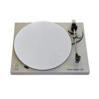Антистатическое войлочное блюдо толщиной 3 мм, коврик для поворотного стола, антивибрационный коврик Audiophi Dropship