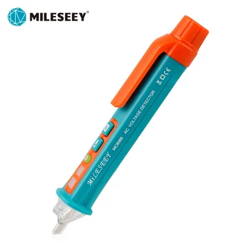 Бесконтактный тестовый карандаш Mileseey с детектором напряжения, электроскоп