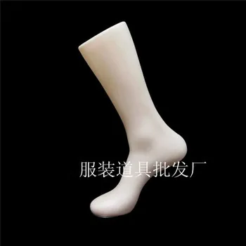 Бесплатная доставка!! Новый стиль PE ножной манекен пластиковая ножная модель Прямая продажа с фабрики