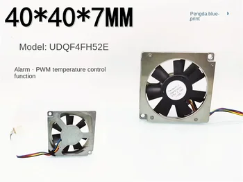 Бесшумный Турбовентилятор Panasonic 4007 Сигнализация 4 см Контроль температуры UDQF4FH52E Вентилятор для ноутбука 5 В