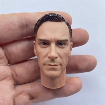 В наличии на продажу 1/6-я серия Второй мировой войны Estonia Man Скульптура мужской головы для обычной 12-дюймовой куклы-экшн-фигурки