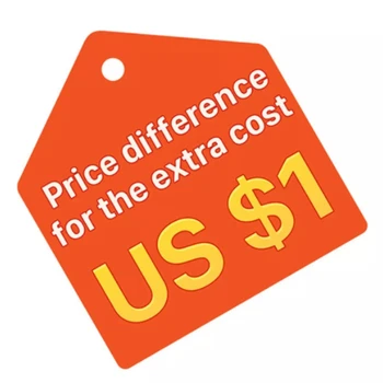 В отношении запасных частей, разницы в цене, дополнительных затрат или индивидуального товара.