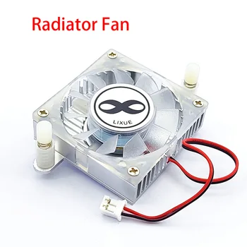 Вентилятор радиатора 12V Теплоотвод Видеокарты Супер Бесшумный Вентилятор для рассеивания тепла 40*40* 12 мм Расстояние между отверстиями 55 мм 2.0 Интерфейс 4 см