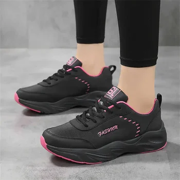 Весенние кроссовки на толстом каблуке 50 размер Теннисные туфли 32 размер оригинальные женские лоферы спортивные специальные сезонные лоферы sapatenos YDX1