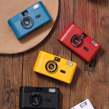 Винтажная одноразовая пленочная камера для точечной съемки, 35-мм вспышка, многоразовая пленочная камера для пленок Kodak fuji
