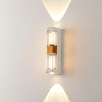 Водонепроницаемые настенные светильники, креативное светодиодное бра для спальни, гостиной, коридора