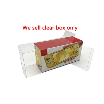 Высококачественная прозрачная ПЭТ-защитная коробка Для ПЕРЕКЛЮЧАТЕЛЯ NS lite для пластиковой Коллекции NSL Display Box