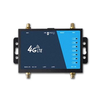 Высокоскоростной промышленный маршрутизатор 4G Беспроводной Wifi-маршрутизатор промышленный с 4 антеннами Небольшой портативный маршрутизатор 3G 4G LTE с вставкой sim-карты Univer