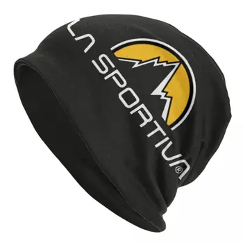 Вязаные шапки с логотипом La Sportiva, мужские и женские Крутые Унисекс для взрослых, зимние Теплые шапочки для скалолазания, Кепки