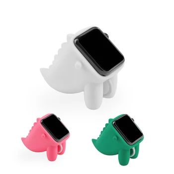 Держатель для зарядки смарт-часов, настольная подставка для зарядного устройства для смарт-часов, органайзер для поддержки стойки, замена для iOS Watch, Розовый