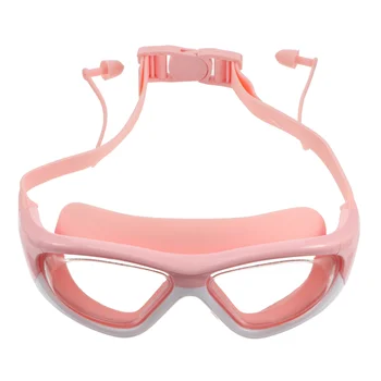 Детские очки для плавания, пластиковые противотуманные очки для малышей, детское оборудование для