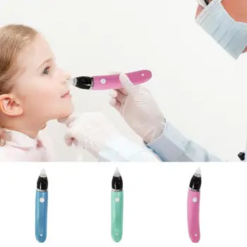 Детский назальный аспиратор с USB-перезаряжаемым автоматическим очистителем носа, Гигиеническое средство для удаления соплей из носа с 3 режимами