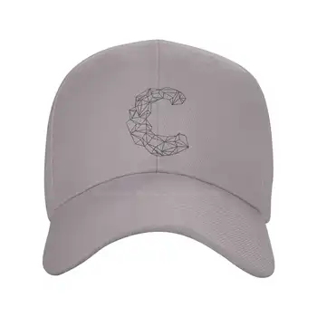 Джинсовая кепка Cindicator с логотипом высшего качества, бейсболка, вязаная шапка