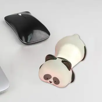 Дизайнерское запястье Эргономичное запястье мыши из пены с эффектом памяти с милым мультяшным дизайном для облегчения боли Нескользящая подставка ПК для компьютера
