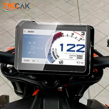 Для 1290 Super Adventure ADV S R 2021-2023 Аксессуары для мотоциклов Пленка для приборов Защита экрана от царапин Защита приборной панели